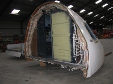 Cockpit Back View