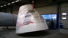 Cockpit delivery at warehouse