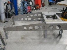 Wheel framework