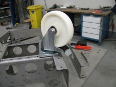 Wheel framework