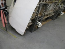 Cockpit with wheels