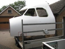 Cockpit transport to final destination
