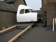 Cockpit transport to final destination