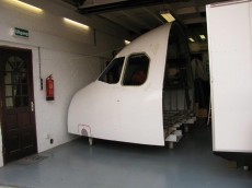 Cockpit transport to final destination