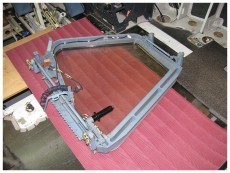 Cockpit Back View