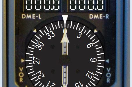 Digital Distance Radio Magnetic Indicator (DDRMI)