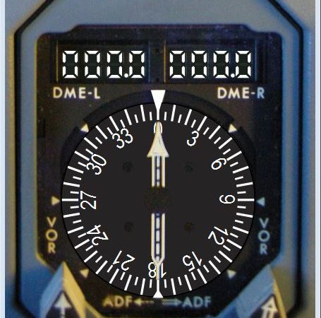 Digital Distance Radio Magnetic Indicator (DDRMI)
