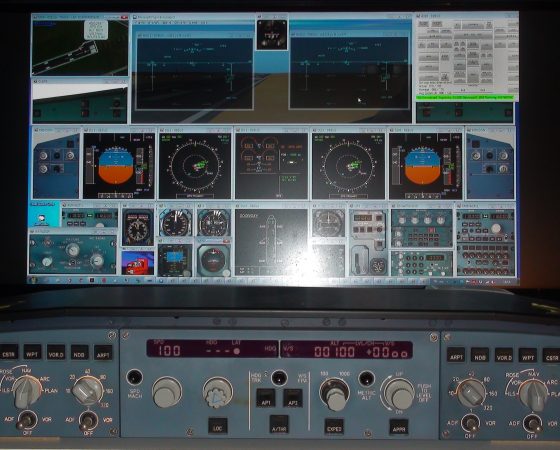 Flight Control Unit (FCU)
