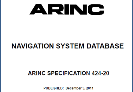 ARINC 424 Navigation Database Parser