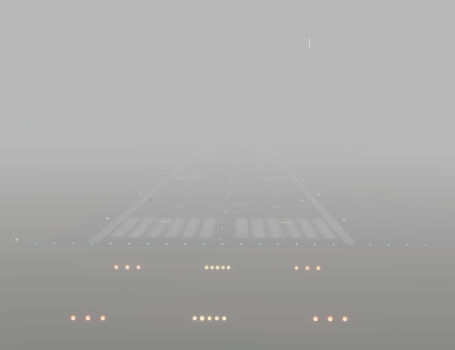 CAT 3 Low Visibility Landing A320 Simulator